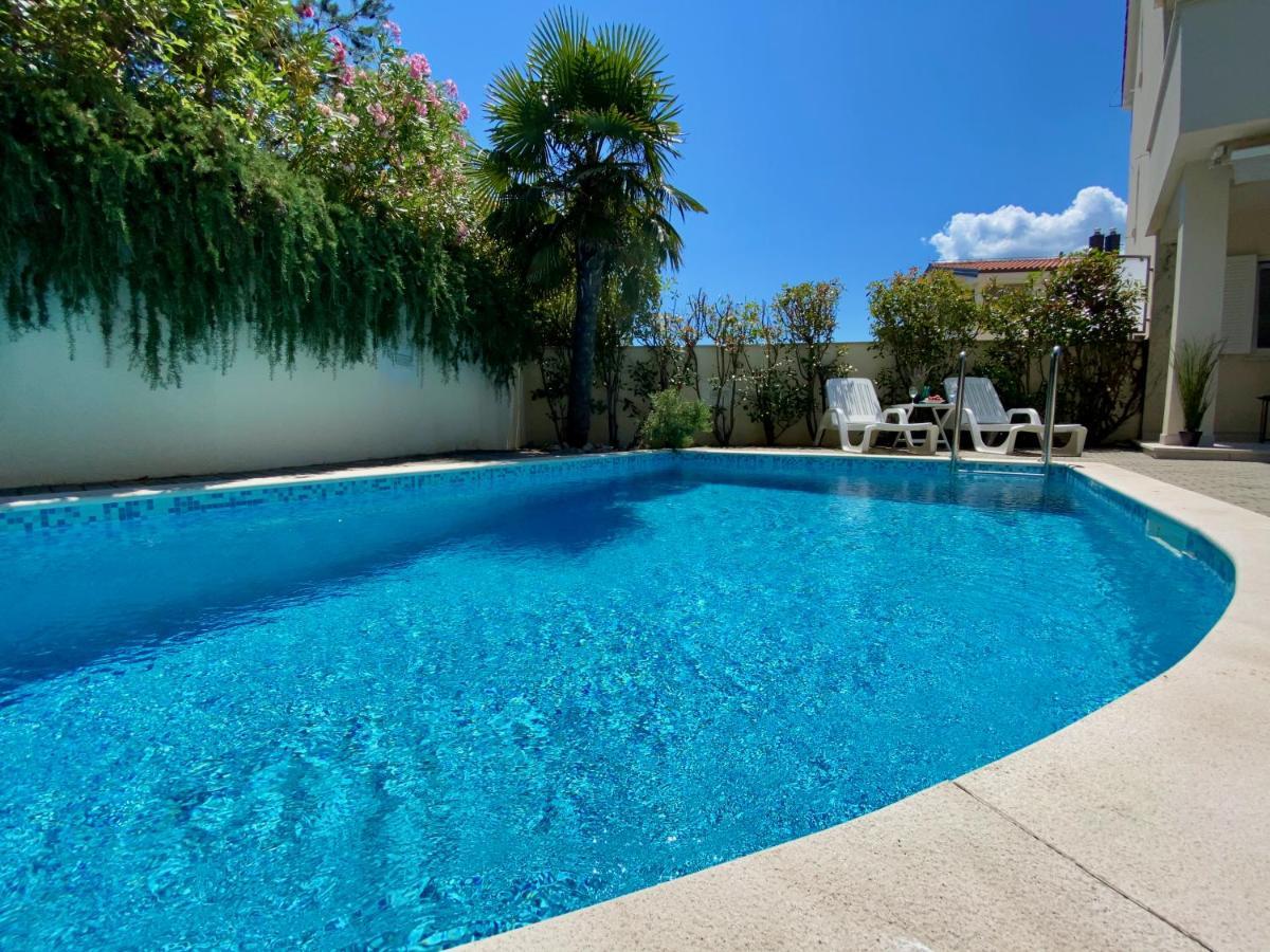Private Pool And Mediterranean Garden Apt Mia Silo  Bagian luar foto